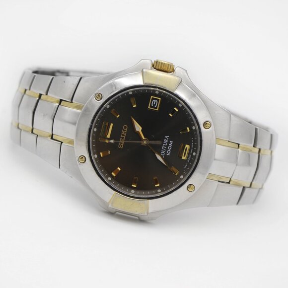Seiko Coutura Two-tone Stainless Steel Watch - Picture 2 of 5